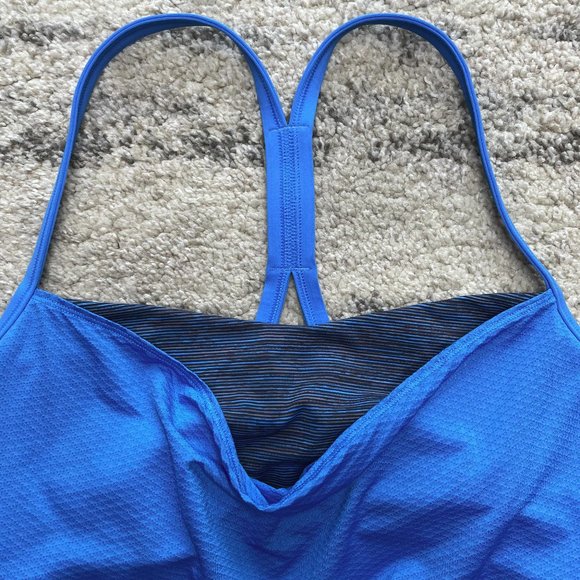 Lululemon C.Y.B Tank Cornflower Blue 8 - Picture 4 of 16